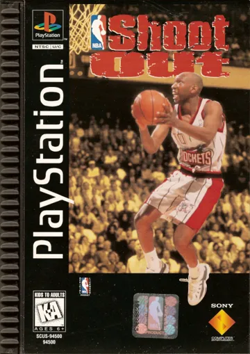 NBA Shoot Out (US) box cover front